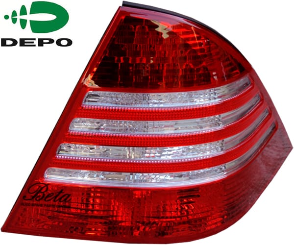 Right Side Tail Lamp for Mercedes S-Class W220 2003-2005 models, Part Number 2208202066 Right Side Tail Lamp for Mercedes S-Class W220 2003-2005 models, Part Number 2208202066